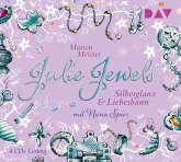 Silberglanz und Liebesbann / Julie Jewels Bd.2 (4 Audio-CDs)