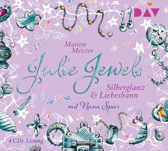 Silberglanz und Liebesbann / Julie Jewels Bd.2 (4 Audio-CDs) - Meister, Marion