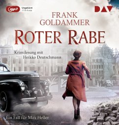 Roter Rabe / Max Heller Bd.4 (1 MP3-CD) - Goldammer, Frank