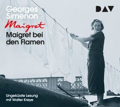 Maigret bei den Flamen / Kommissar Maigret Bd.14 (3 Audio-CDs) - Simenon, Georges
