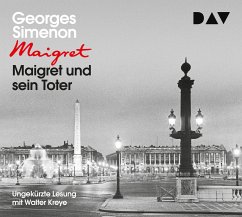 Maigret und sein Toter / Kommissar Maigret Bd.29 (5 Audio-CDs) - Simenon, Georges