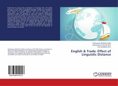 English & Trade: Effect of Linguistic Distance