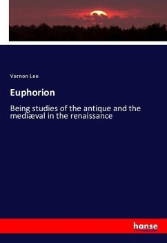Euphorion - Lee, Vernon