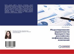 Modelirowanie weroqtnosti bankrotstwa rossijskih nefinansowyh kompanij - Shihlyarova, Ilona