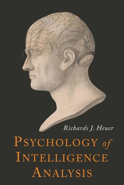 Psychology of Intelligence Analysis - Heuer, Richards J.