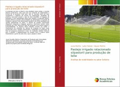 Pastejo irrigado rotacionado silpastoril para produção de leite - Martins, Lucas;Cheibub, Lydia;Martins, Gleyzer