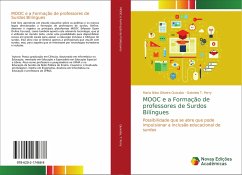 MOOC e a Formação de professores de Surdos Bilíngues - Quixaba, Maria Nilza Oliveira;Perry, Gabriela T.
