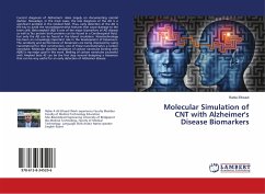 Molecular Simulation of CNT with Alzheimer's Disease Biomarkers