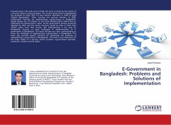 E-Government in Bangladesh: Problems and Solutions of Implementation