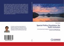 Special Policy Provisions for Dalit Inclusion