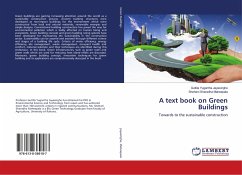 A text book on Green Buildings - Jayasinghe, Guttila Yugantha;Maheepala, Shehani Sharadha