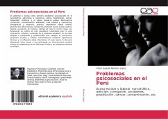 Problemas psicosociales en el Perú - Montero López, Víctor Eusebio