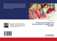 A Discourse Analysis of Conversation in English and Kurdish