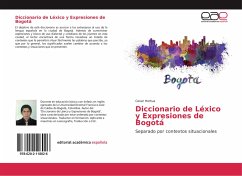 Diccionario de Léxico y Expresiones de Bogotá