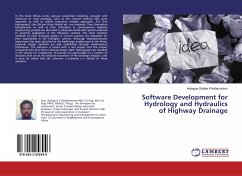 Software Development for Hydrology and Hydraulics of Highway Drainage