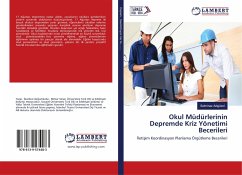 Cover Okul Müdürlerinin Depremde Kriz Yönetimi Becerileri