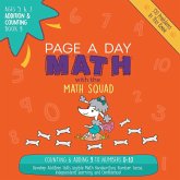 Page A Day Math Addition & Counting Book 9