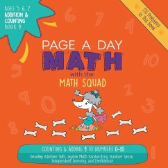 Page A Day Math Addition & Counting Book 9 - Auerbach, Janice