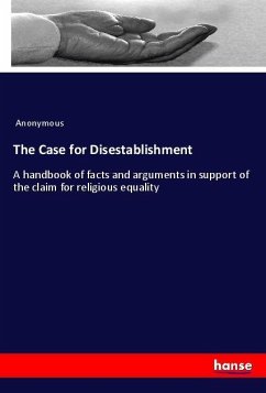 The Case for Disestablishment - Anonym