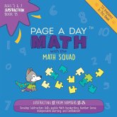 Page A Day Math Subtraction Book 13: Subtracting 12 from the Numbers 12-24