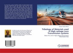 Tribology of Materials used in High voltage Loco Transmission systems - Mishra, Subash Chandra