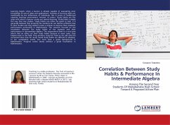 Correlation Between Study Habits & Performance In Intermediate Algebra - Tolentino, Corazon