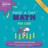 Page A Day Math Subtraction Book 7: Subtracting 6 from the Numbers 6-18