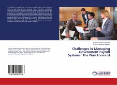 Challenges in Managing Government Payroll Systems: The Way Forward