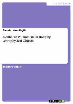 Nonlinear Phenomena in Rotating Astrophysical Objects (eBook, PDF)