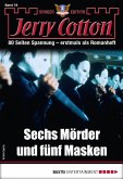 Sechs Mörder und fünf Masken / Jerry Cotton Sonder-Edition Bd.78 (eBook, ePUB)