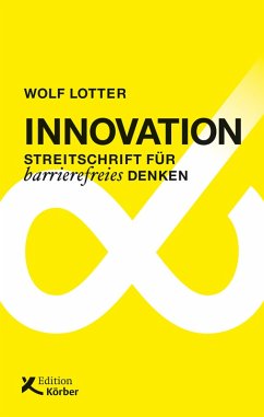 Innovation (eBook, PDF) - Lotter, Wolf