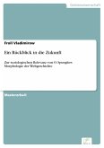 Ein Rückblick in die Zukunft (eBook, PDF)