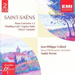 Saint-Saens (Werke für Klavier und Orchester) - Collard, Jean-Philippe / Previn, André / Royal Philharmonic Orchestra