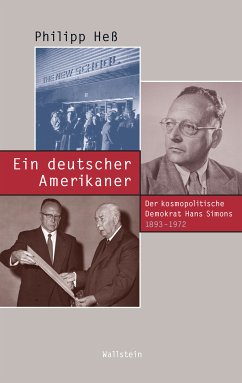 Ein deutscher Amerikaner (eBook, PDF) - Heß, Philipp