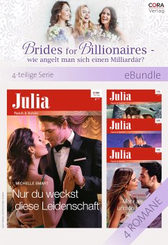 Brides for Billionaires - wie angelt man sich einen Milliardär? - 4-teilige Serie (eBook, ePUB) - Green, Abby; Smart, Michelle; Pammi, Tara; Thomas, Rachael