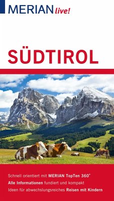 MERIAN live! Reiseführer Südtirol (eBook, ePUB) - Rübesamen, Annette