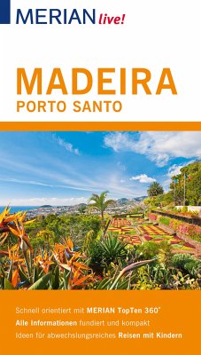 MERIAN live! Reiseführer Madeira Porto Santo (eBook, ePUB) - Schümann, Beate