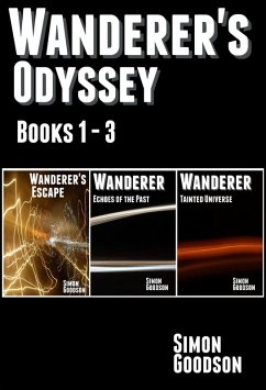 Cover Wanderer's Odyssey - Books 1 to 3 (eBook, ePUB)