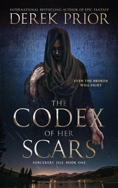 Cover The Codex of Her Scars (Sorcerers' Isle, #1) (eBook, ePUB)