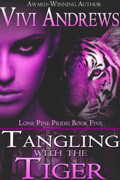 Cover Tangling with the Tiger (Lone Pine Pride, #5) (eBook, ePUB)