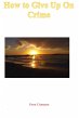 How to Give up on Crime (eBook, ePUB) - Bild 1