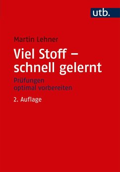 Viel Stoff - schnell gelernt - Lehner, Martin