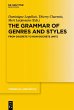 The Grammar of Genres and Styles... - Bild 1
