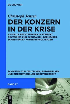 Der Konzern in der Krise (eBook, ePUB) - Jensen, Christoph