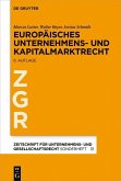 Europäisches Unternehmens- und Kapitalmarktrecht (eBook, ePUB)