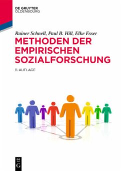 Methoden der empirischen Sozialforschung - Schnell, Rainer;Hill, Paul B.;Esser, Elke