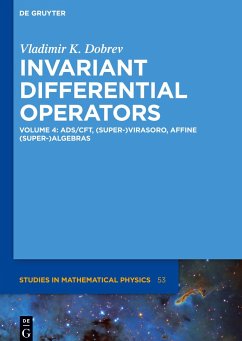 Invariant Differential Operators, AdS/CFT, (Super-)Virasoro, Affine (Super-)Algebras - Dobrev, Vladimir K.