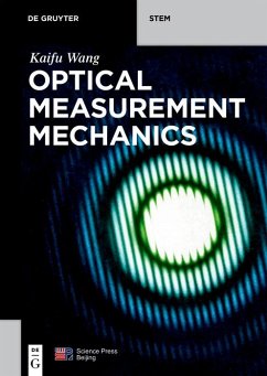 Cover Optical Measurement Mechanics (eBook, ePUB)