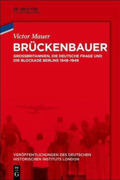 Brückenbauer (eBook, ePUB) - Mauer, Victor