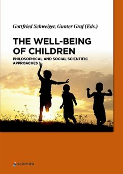 The Well-Being of Children (eBook, ePUB)